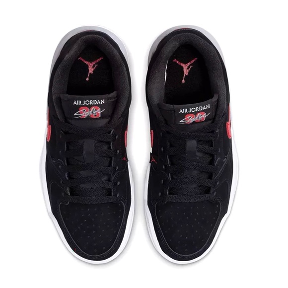 NEW Air Jordan Stadium 90 Big Kids size 6.5Y Black - Picture 2 of 14